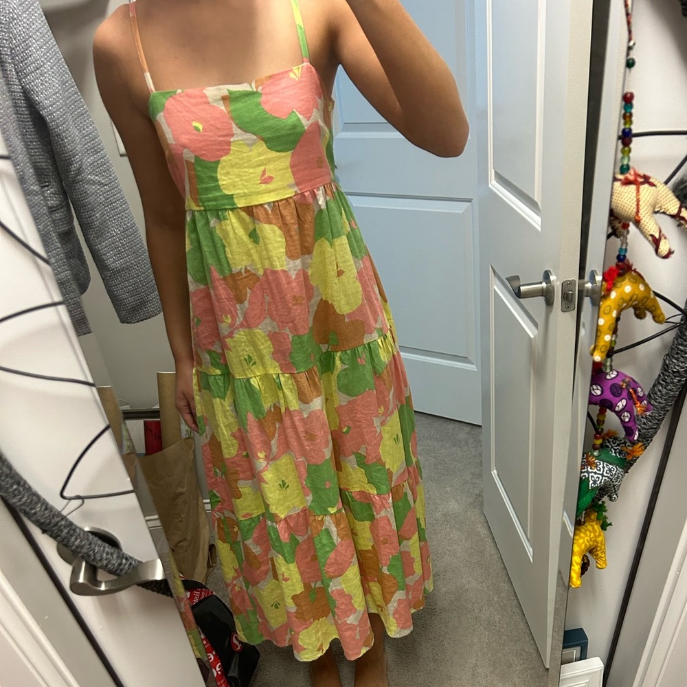 Flower pattern  Sanctuary dress